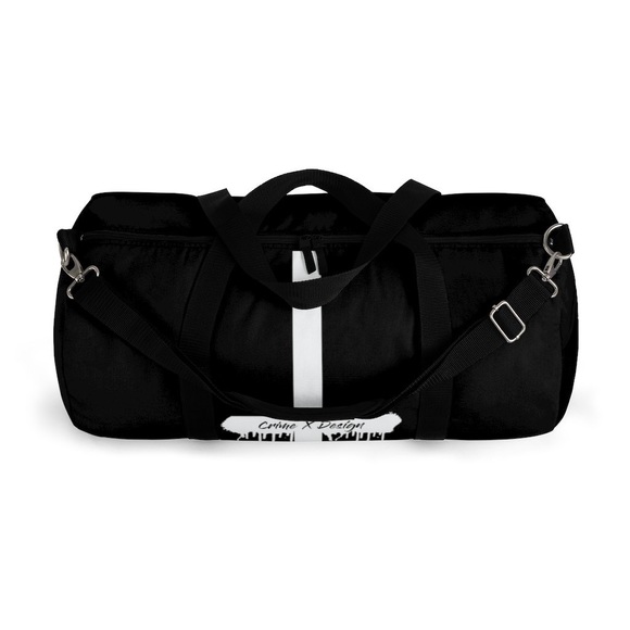 Crime X Design Duffle Bag - Picture 4 of 4